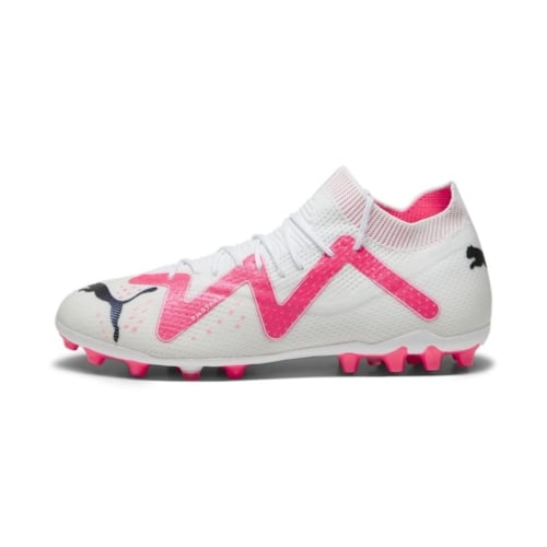 PUMA Future Ultimate MG Breakthrough - PUMA White/PUMA Black/Fire Orchid