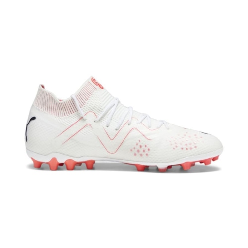 PUMA Future Ultimate MG Breakthrough - PUMA White/PUMA Black/Fire Orchid