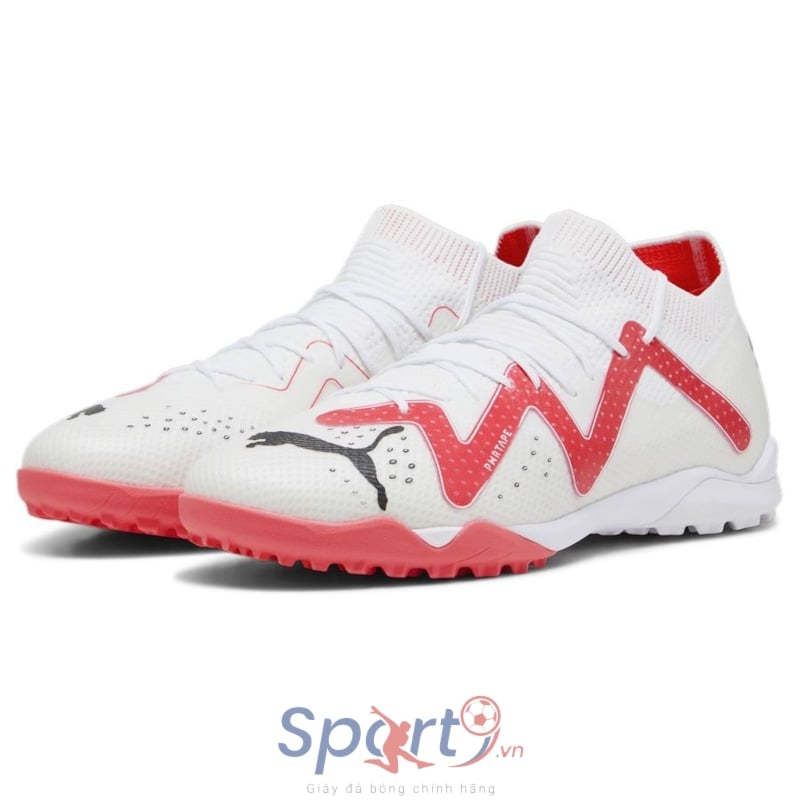 PUMA Future Ultimate Cage TT Breakthrough - PUMA White/PUMA Black/Fire Orchid