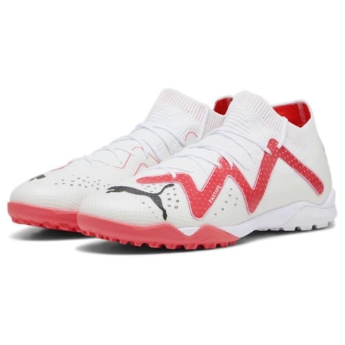 PUMA Future Ultimate Cage TT Breakthrough - PUMA White/PUMA Black/Fire Orchid