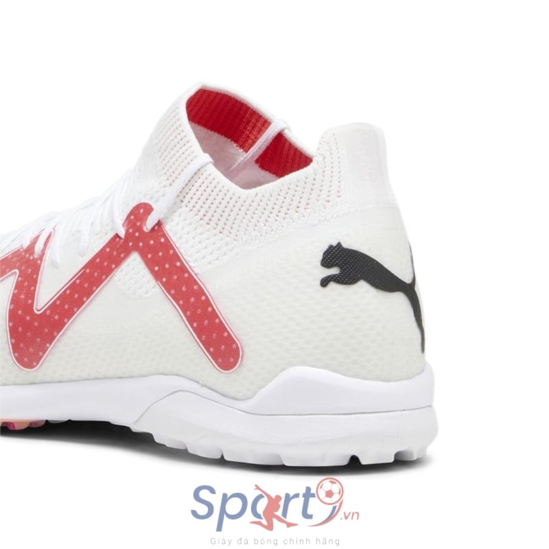 PUMA Future Ultimate Cage TT Breakthrough - PUMA White/PUMA Black/Fire Orchid