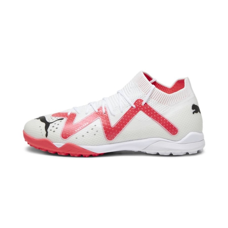 PUMA Future Ultimate Cage TT Breakthrough - PUMA White/PUMA Black/Fire Orchid