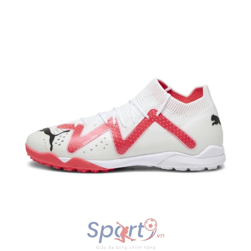 PUMA Future Ultimate Cage TT Breakthrough - PUMA White/PUMA Black/Fire Orchid
