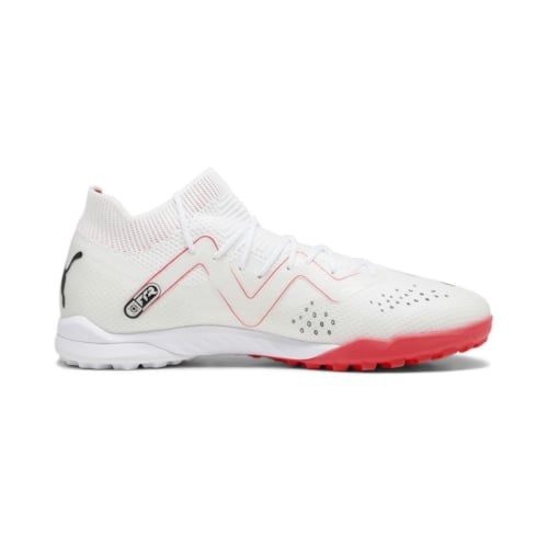 PUMA Future Ultimate Cage TT Breakthrough - PUMA White/PUMA Black/Fire Orchid