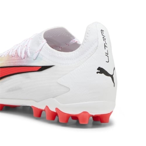 PUMA Ultra Ultimate MG Breakthrough - PUMA White/PUMA Black/Fire Orchid