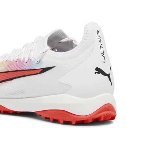 PUMA Ultra Ultimate Cage TT Breakthrough - PUMA White/PUMA Black/Fire Orchid