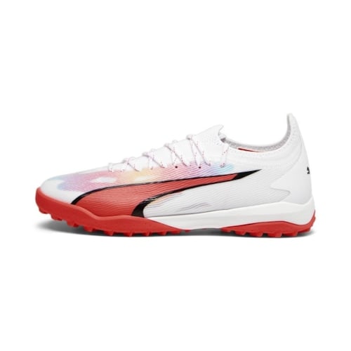 PUMA Ultra Ultimate Cage TT Breakthrough - PUMA White/PUMA Black/Fire Orchid