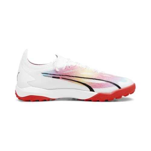 PUMA Ultra Ultimate Cage TT Breakthrough - PUMA White/PUMA Black/Fire Orchid