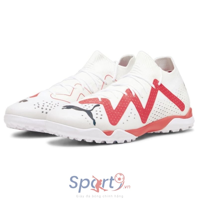 PUMA Future Match TT Breakthrough - PUMA White/PUMA Black/Fire Orchid