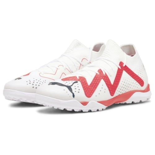 PUMA Future Match TT Breakthrough - PUMA White/PUMA Black/Fire Orchid