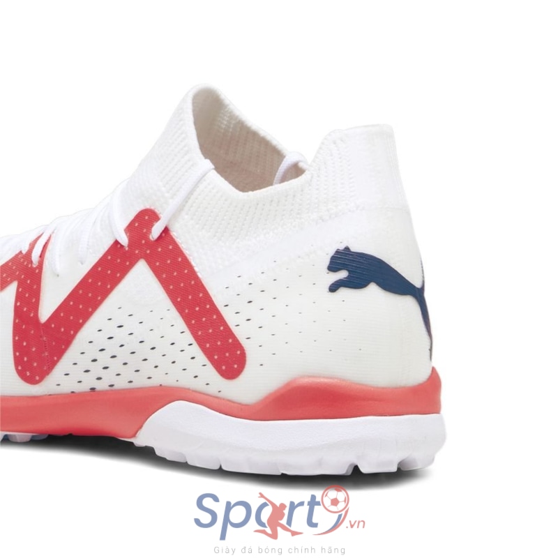 PUMA Future Match TT Breakthrough - PUMA White/PUMA Black/Fire Orchid