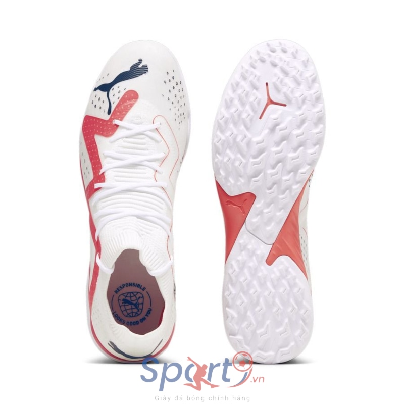 PUMA Future Match TT Breakthrough - PUMA White/PUMA Black/Fire Orchid