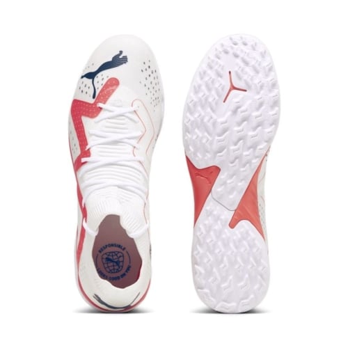 PUMA Future Match TT Breakthrough - PUMA White/PUMA Black/Fire Orchid