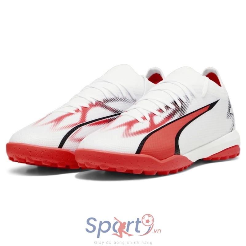 PUMA Ultra Match TT Breakthrough - PUMA White/PUMA Black/Fire Orchid