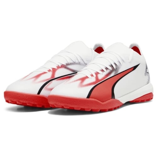 PUMA Ultra Match TT Breakthrough - PUMA White/PUMA Black/Fire Orchid