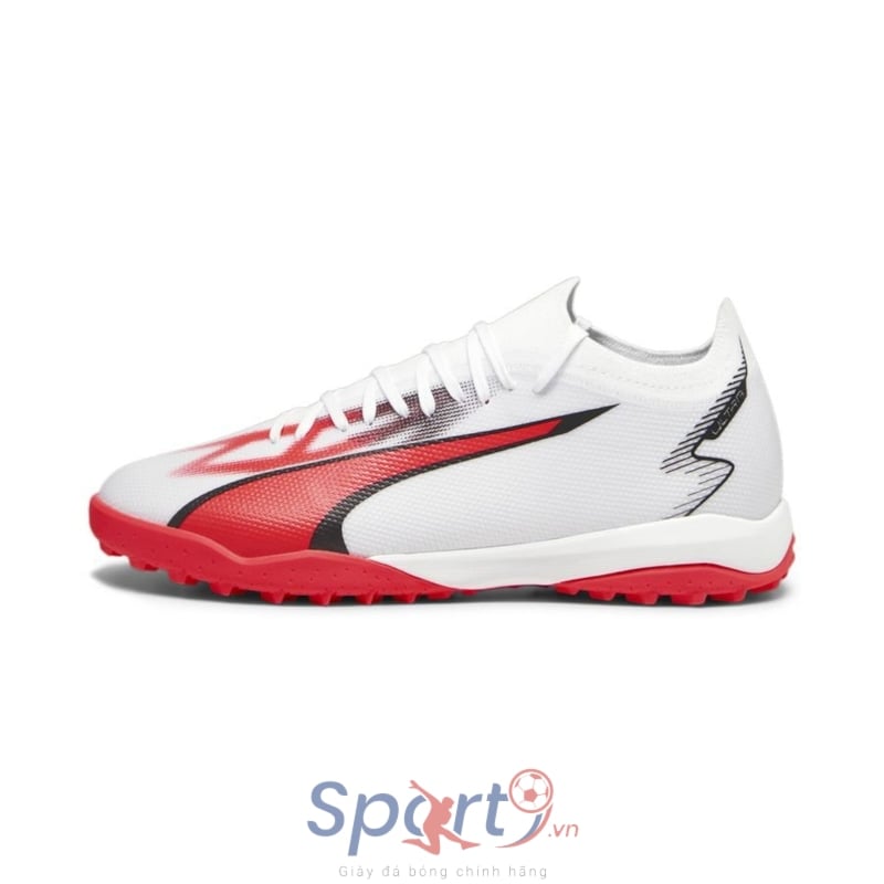 PUMA Ultra Match TT Breakthrough - PUMA White/PUMA Black/Fire Orchid