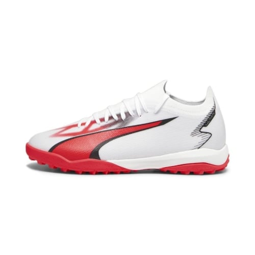 PUMA Ultra Match TT Breakthrough - PUMA White/PUMA Black/Fire Orchid