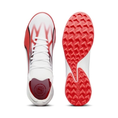 PUMA Ultra Match TT Breakthrough - PUMA White/PUMA Black/Fire Orchid