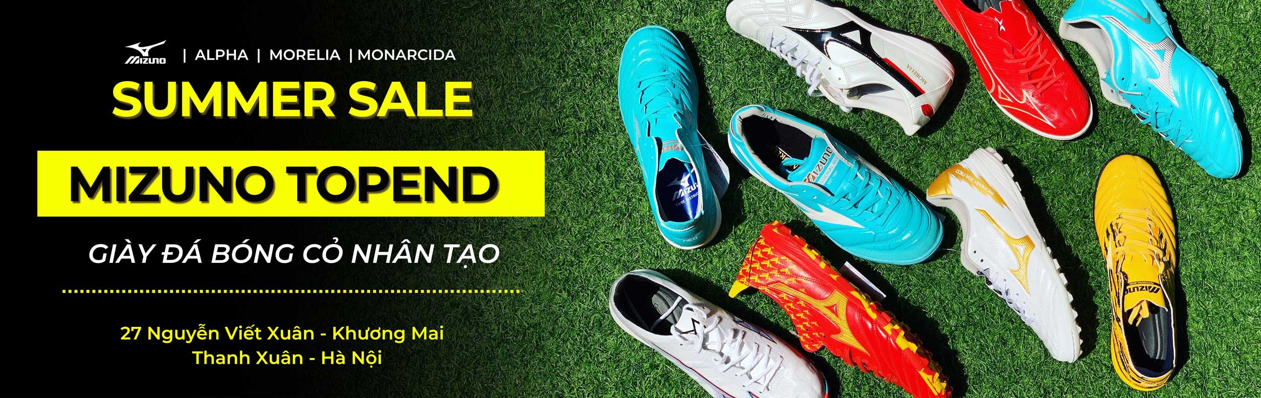 Mizuno summer sale	