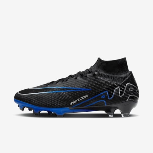 Nike Mercurial Superfly 9 Elite - Black/Hyper Royal/Chrome - DJ4977-040