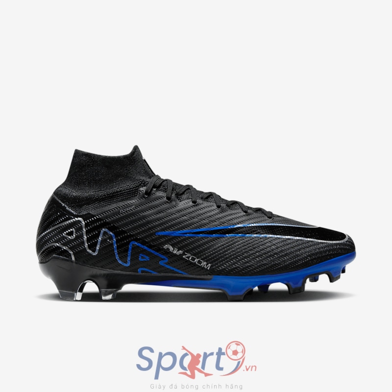 Nike Mercurial Superfly 9 Elite - Black/Hyper Royal/Chrome - DJ4977-040