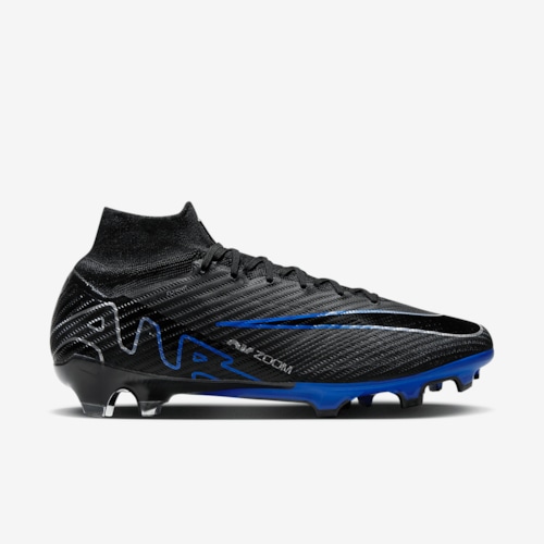 Nike Mercurial Superfly 9 Elite - Black/Hyper Royal/Chrome - DJ4977-040