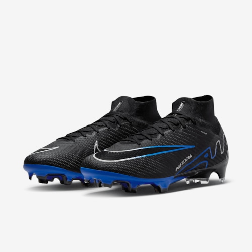 Nike Mercurial Superfly 9 Elite - Black/Hyper Royal/Chrome - DJ4977-040