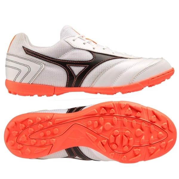 Mizuno Mrl Sala Club - Q1GB230381 - Trắng/Đen/Cam