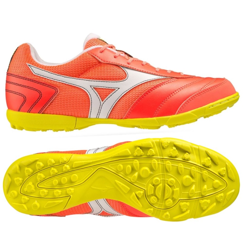 Mizuno Mrl Sala Club - Q1GB230380 - Cam/Trắng/Vàng