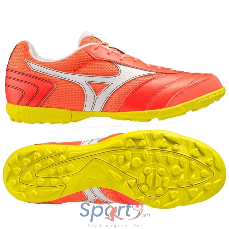 Mizuno Mrl Sala Club - Q1GB230380 - Cam/Trắng/Vàng