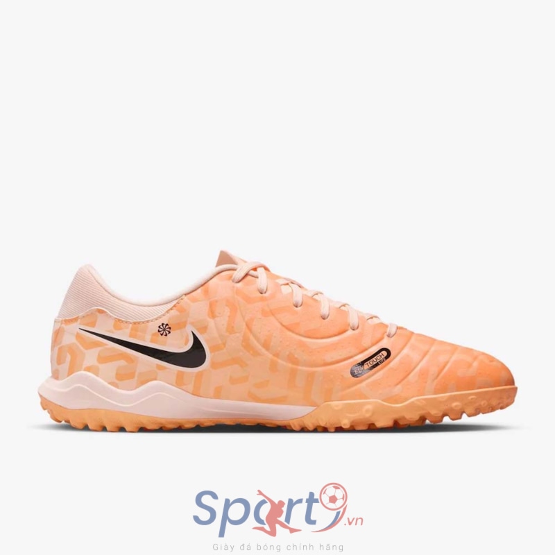 Nike Tiempo Legend 10 Academy TF United - Cam/Đen - DZ3178-800