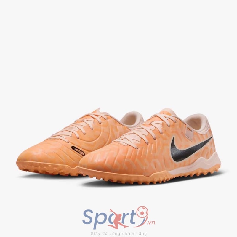 Nike Tiempo Legend 10 Academy TF United - Cam/Đen - DZ3178-800