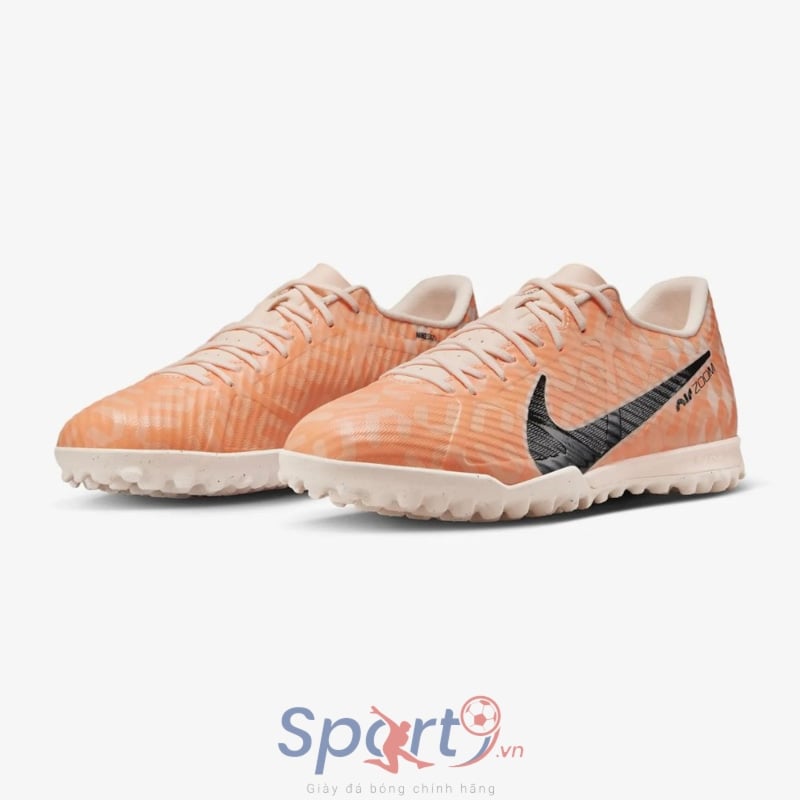Nike Zoom Mercurial Vapor 15 Academy TF United - Cam/Đen - DZ3477-800