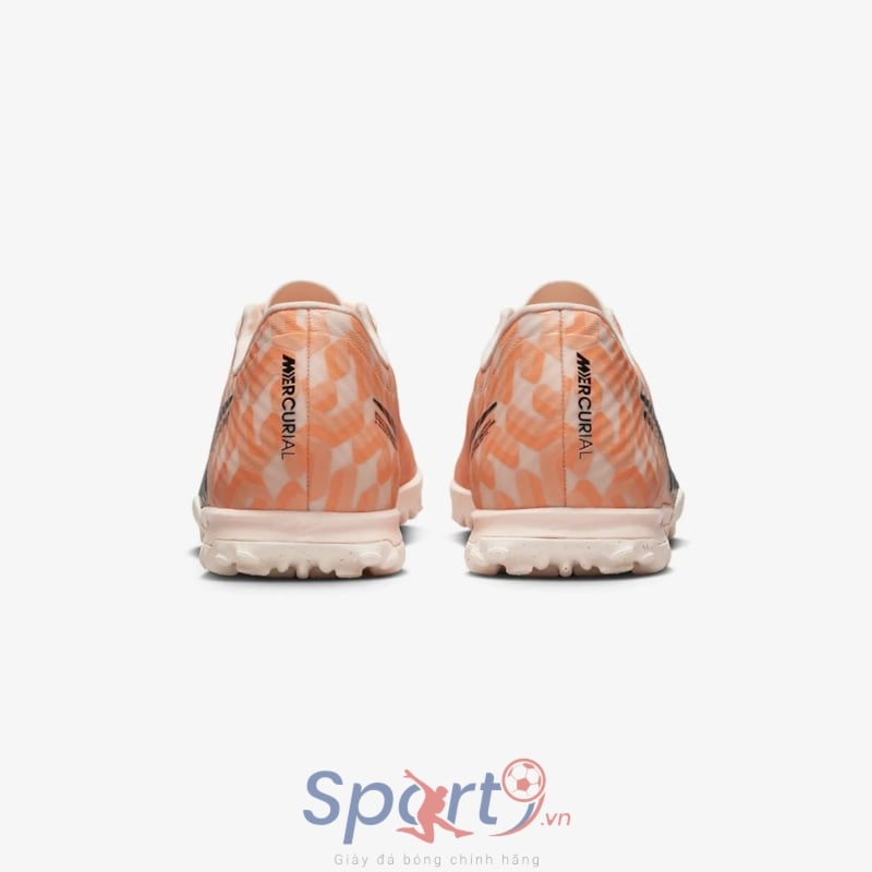 Nike Zoom Mercurial Vapor 15 Academy TF United - Cam/Đen - DZ3477-800