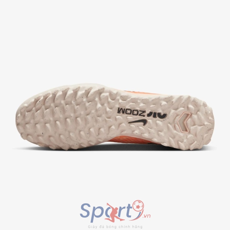 Nike Zoom Mercurial Vapor 15 Academy TF United - Cam/Đen - DZ3477-800