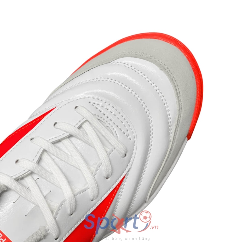 Mizuno Morelia Sala Classic TF - Q1GB230264 - Trắng/Đỏ