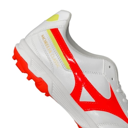 Mizuno Morelia Sala Classic TF - Q1GB230264 - Trắng/Đỏ