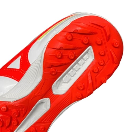 Mizuno Morelia Sala Classic TF - Q1GB230264 - Trắng/Đỏ