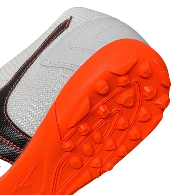 Mizuno Mrl Sala Club - Q1GB230381 - Trắng/Đen/Cam