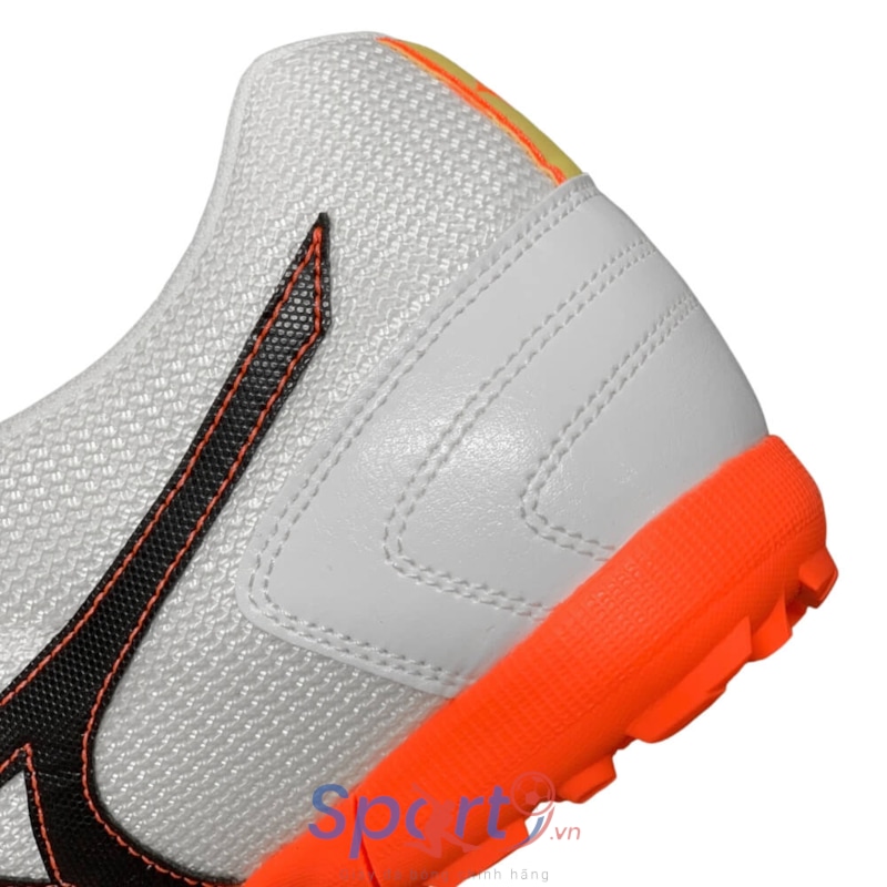 Mizuno Mrl Sala Club - Q1GB230381 - Trắng/Đen/Cam