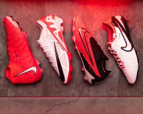 Nike ra mắt bộ sưu tập giày bóng đá "Ready" trong sắc màu nóng bỏng tươi mới
