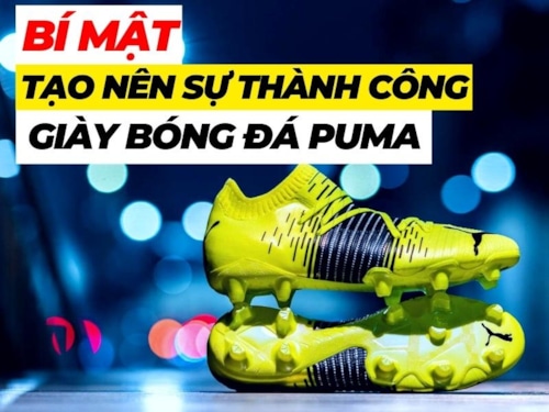 Lý do Puma trở thành ông lớn trong giới giày bóng đá