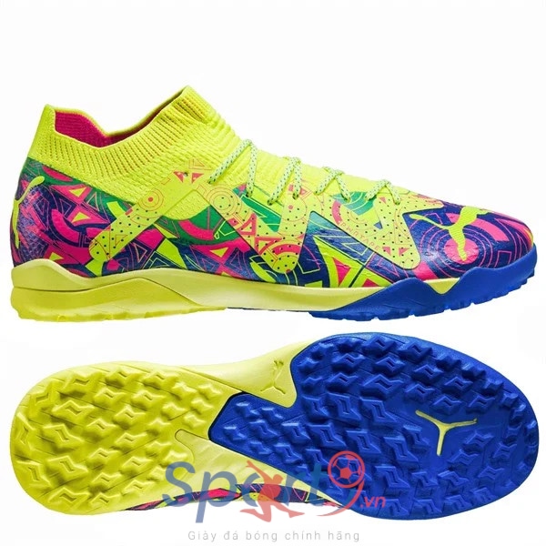 PUMA Future Ultimate Cage TT Energy - Vàng Chanh - 107857-01
