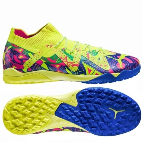 PUMA Future Ultimate Cage TT Energy - Vàng Chanh - 107857-01