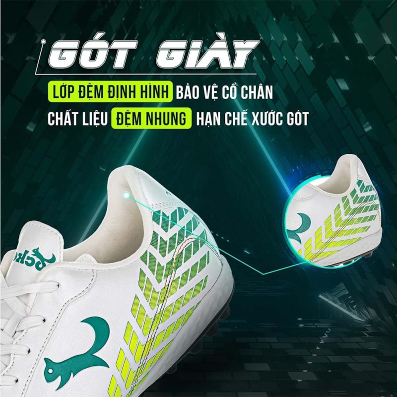 Zocker Pioneer - Màu Trắng