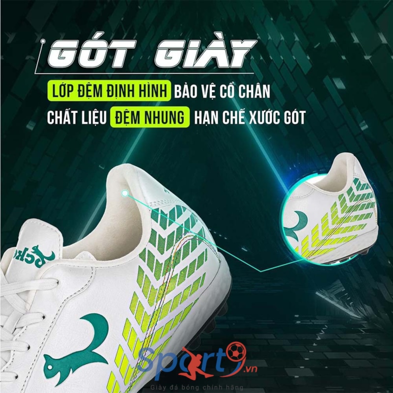 Zocker Pioneer - Màu Trắng