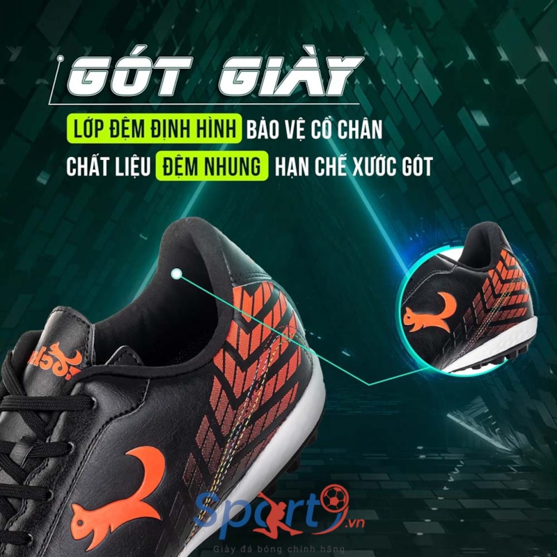 Zocker Pioneer - Màu Đen