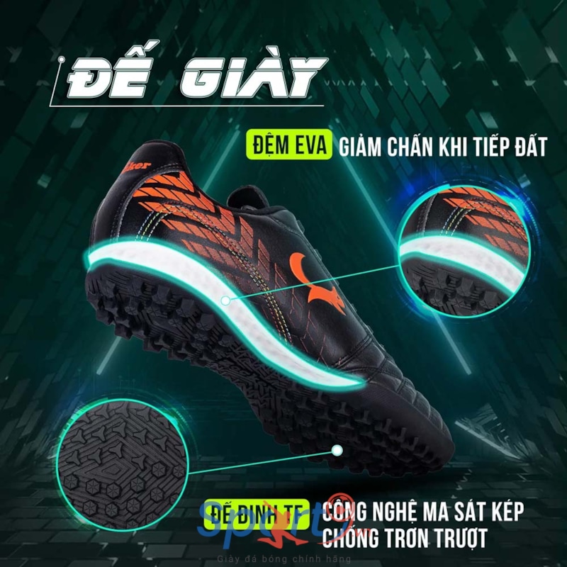 Zocker Pioneer - Màu Đen