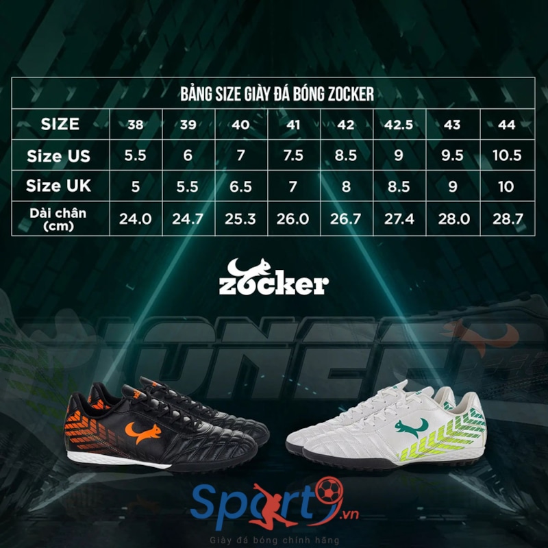 Zocker Pioneer - Màu Trắng