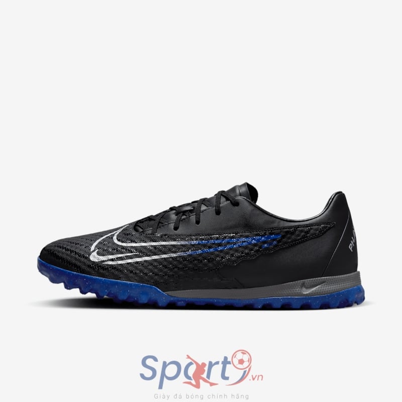 Nike Phantom GX Academy - Schwarz/Hyper Royal/Chrome - DD9477-040